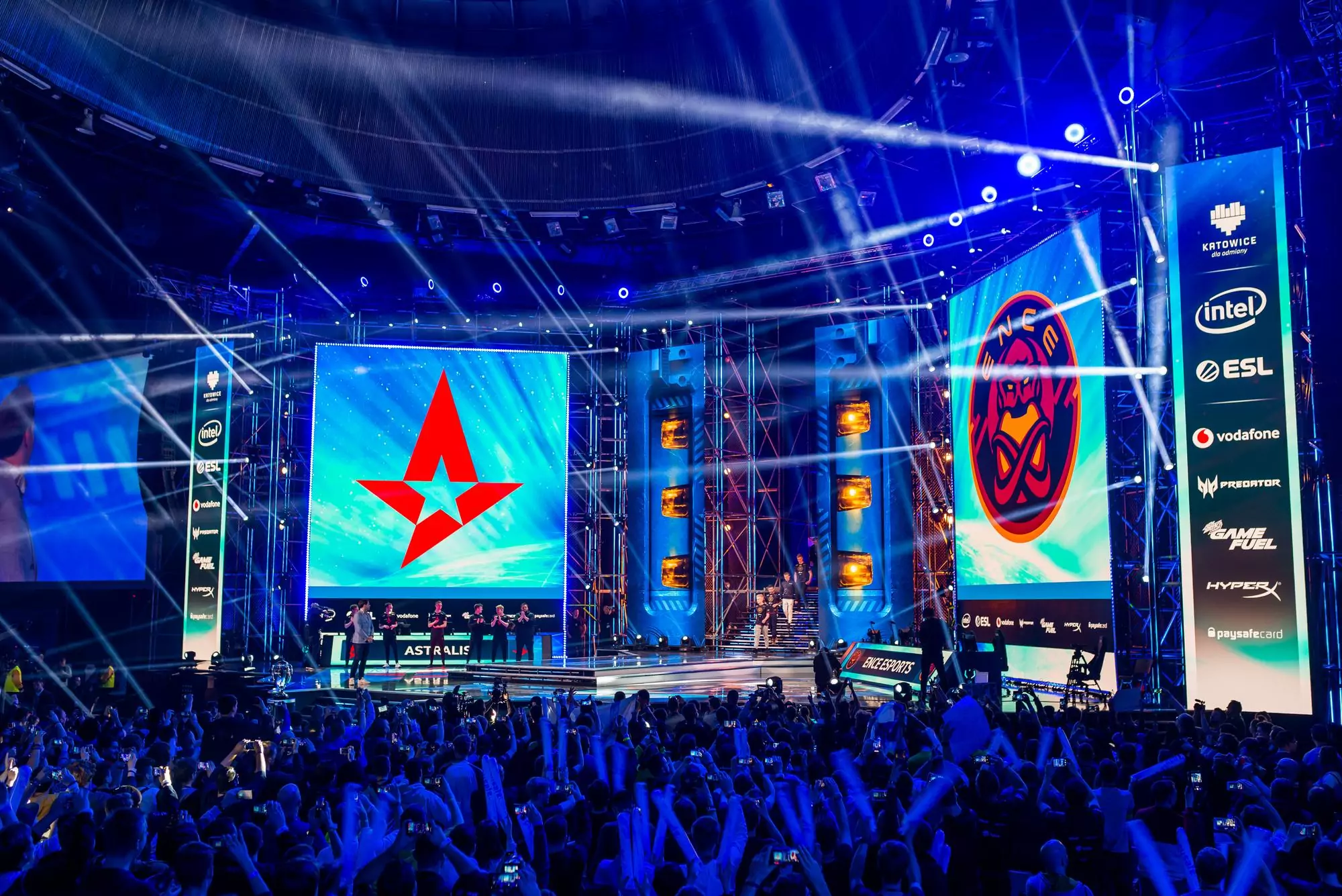 Intel Extreme masters Katowice
