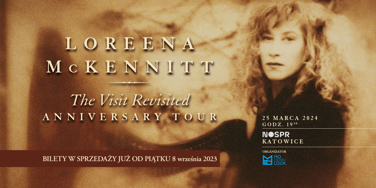 Loreena McKennitt koncert w Katowicach