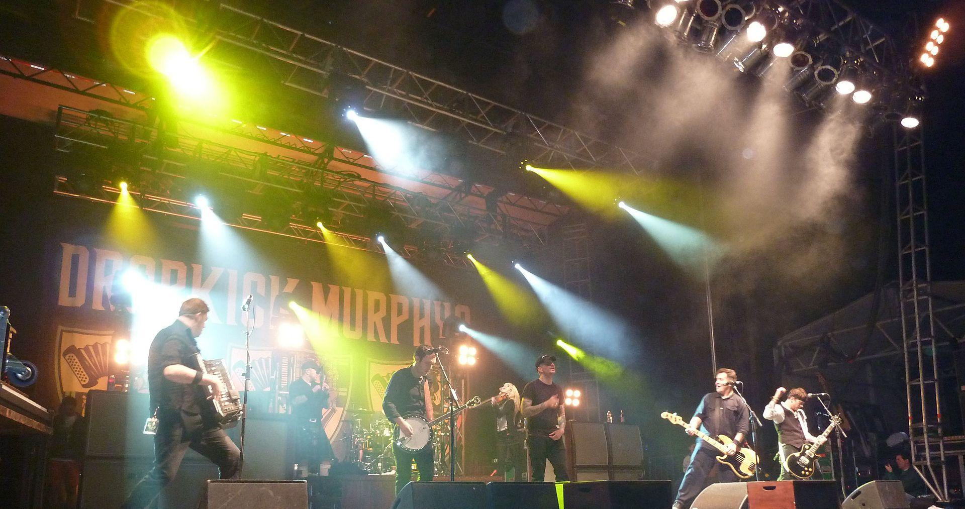 dropkick murphys