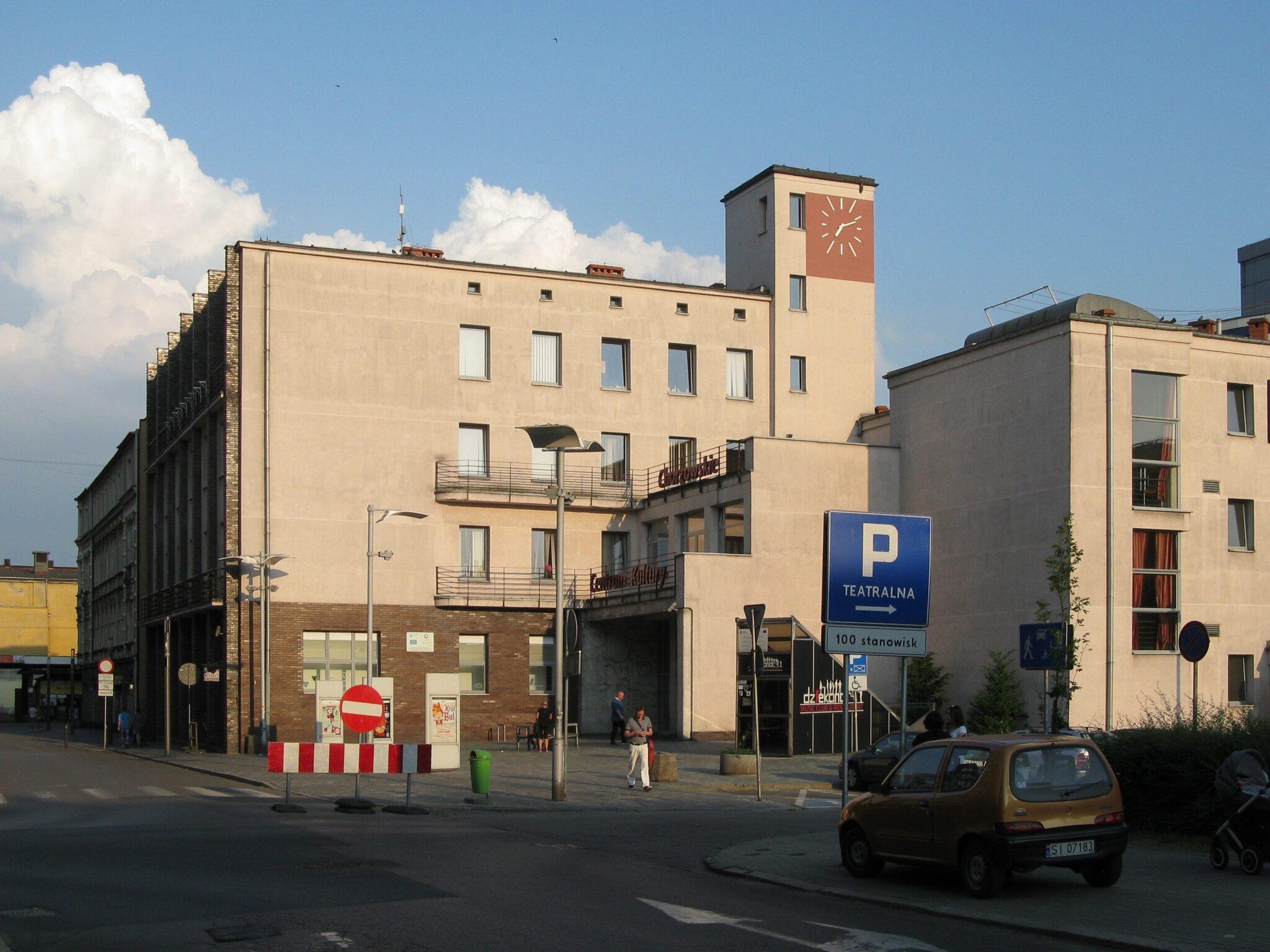 chorzowskie centrum kultury