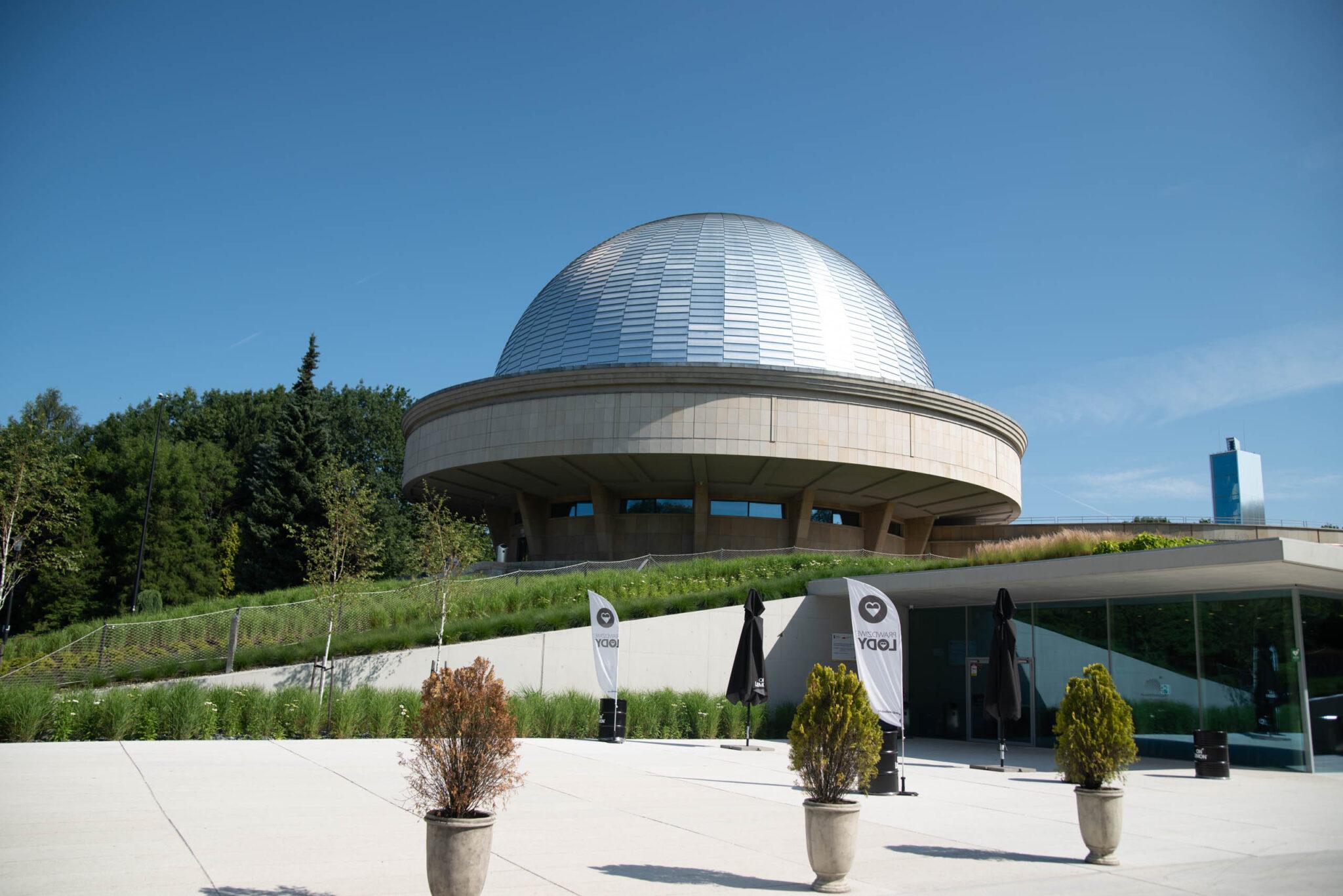 planetarium śląskie w Chorzowie