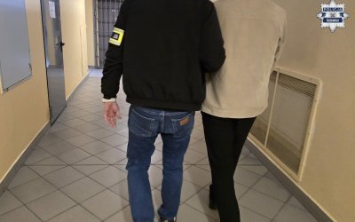 podpalacz kamienicy zatrzymany