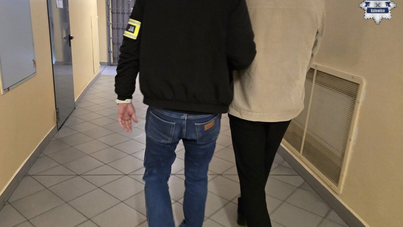 podpalacz kamienicy zatrzymany