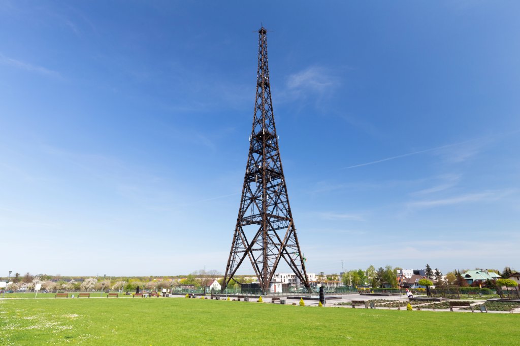 radiostacja w gliwicach - zabytek na górnym śląśku