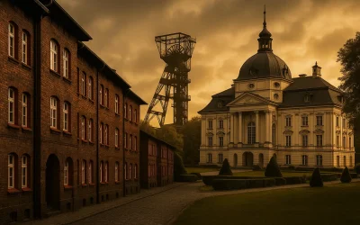 Dziedzictwo kulturowe Śląska - familoki Nikiszowca i zabytki industrialne regionu