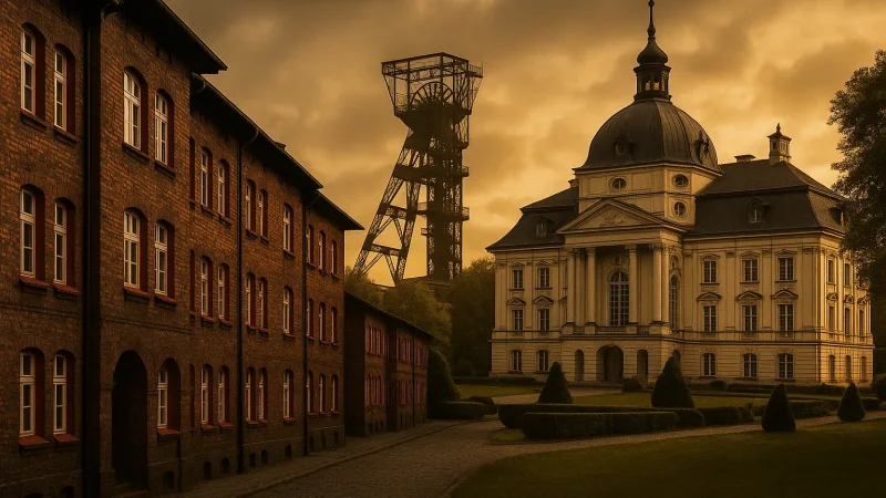 Dziedzictwo kulturowe Śląska - familoki Nikiszowca i zabytki industrialne regionu