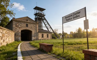 Zabytkowa Kopalnia Srebra w Tarnowskich Górach - budynek kopalni wpisanej na listę UNESCO