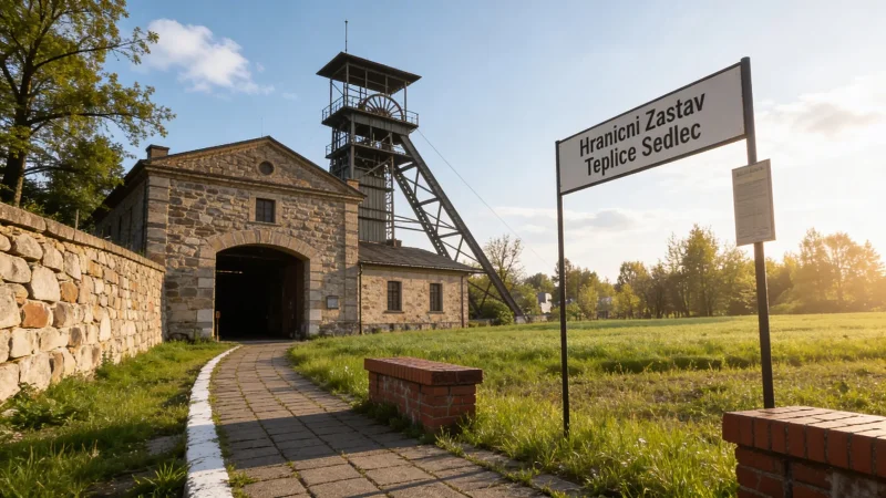 Zabytkowa Kopalnia Srebra w Tarnowskich Górach - budynek kopalni wpisanej na listę UNESCO