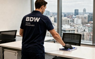 firma sprzątająca BDW