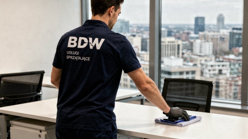 firma sprzątająca BDW