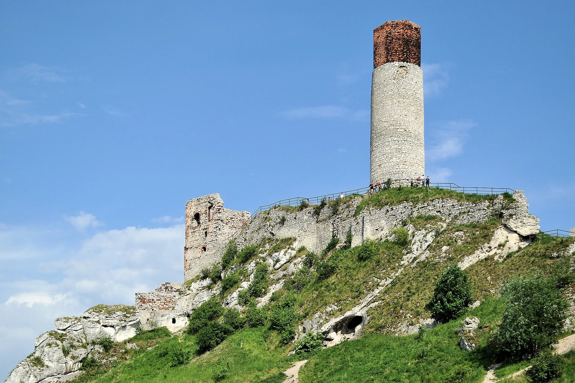 Zamek Olsztyn koło Częstochowy