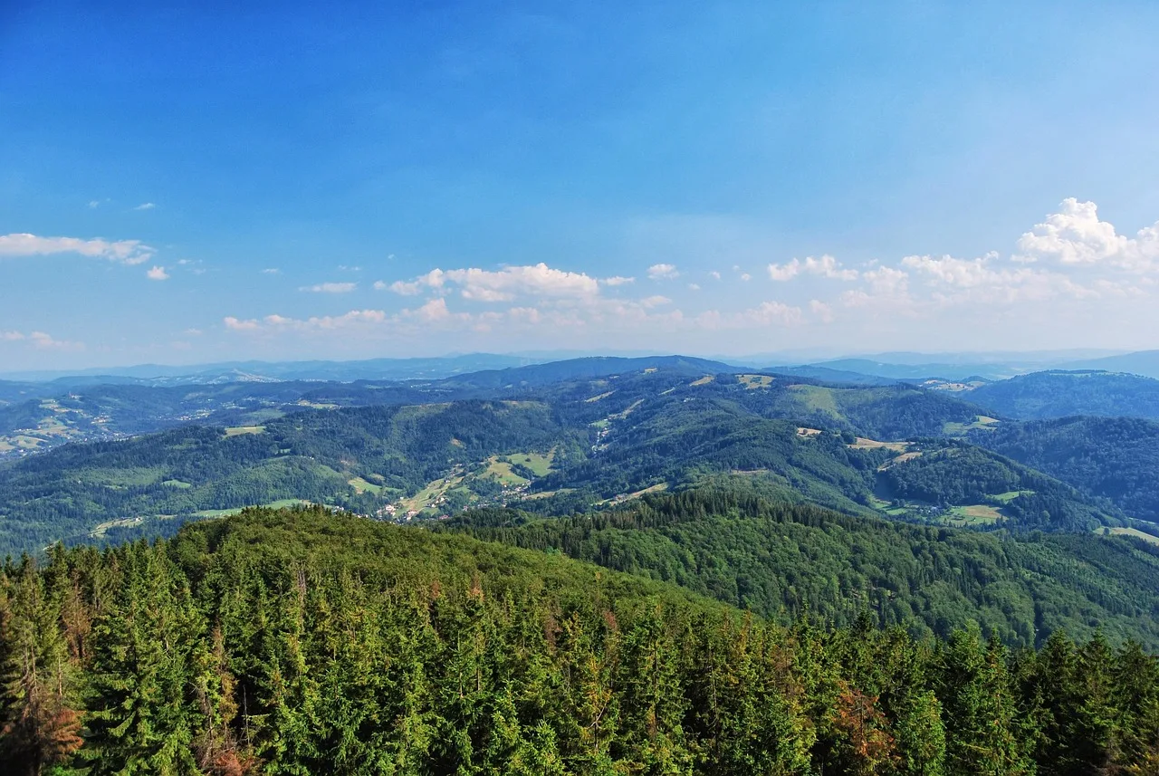 Czantoria Beskid Śląski