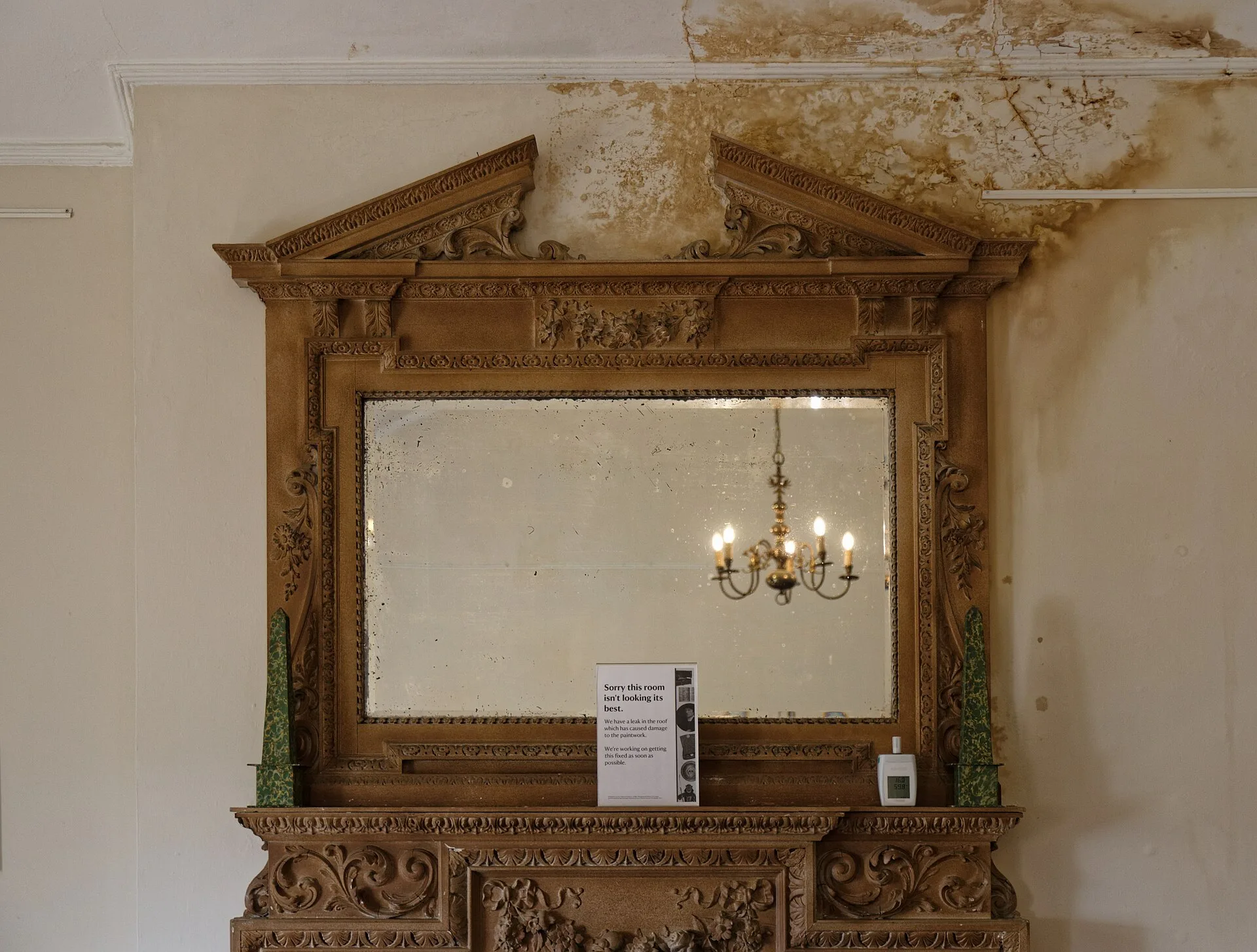 Promnice — wnętrza zameczka