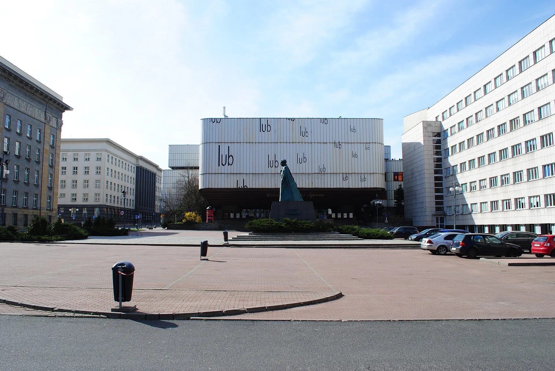 Pomnik Kazimierza Kutza Katowice
