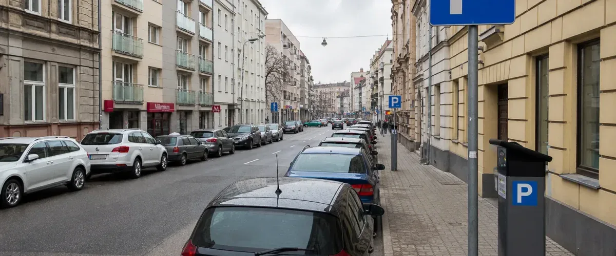 Strefa płatnego parkowania Katowice