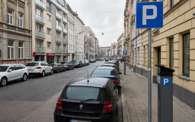 Strefa płatnego parkowania Katowice