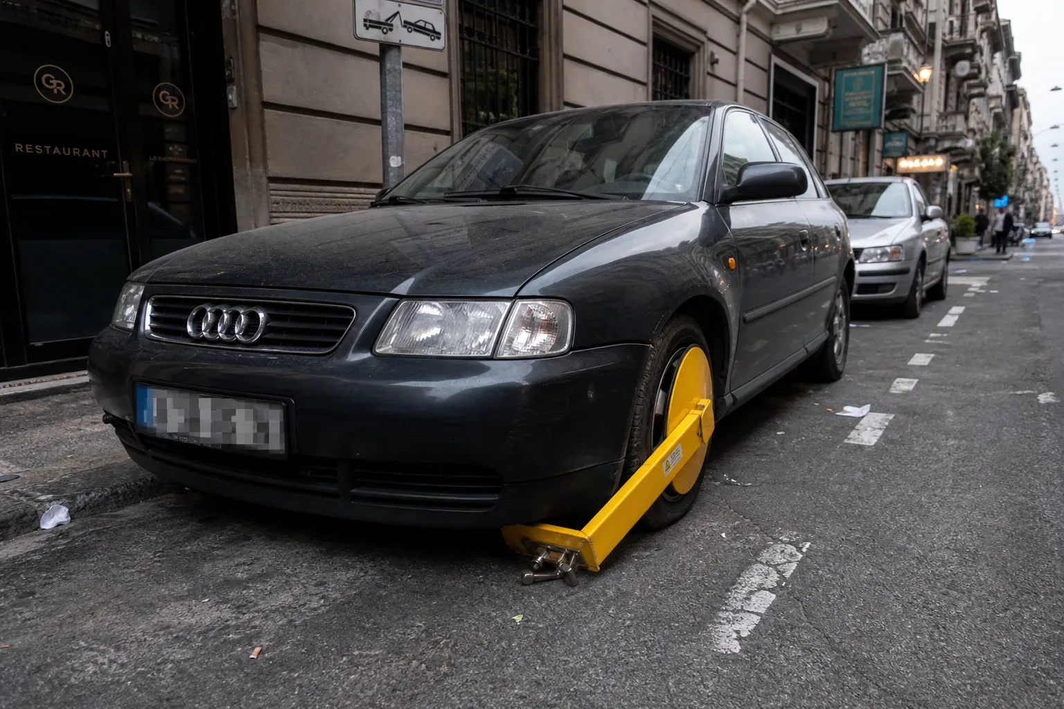 Wezwanie do zapłaty za brak biletu parkingowego