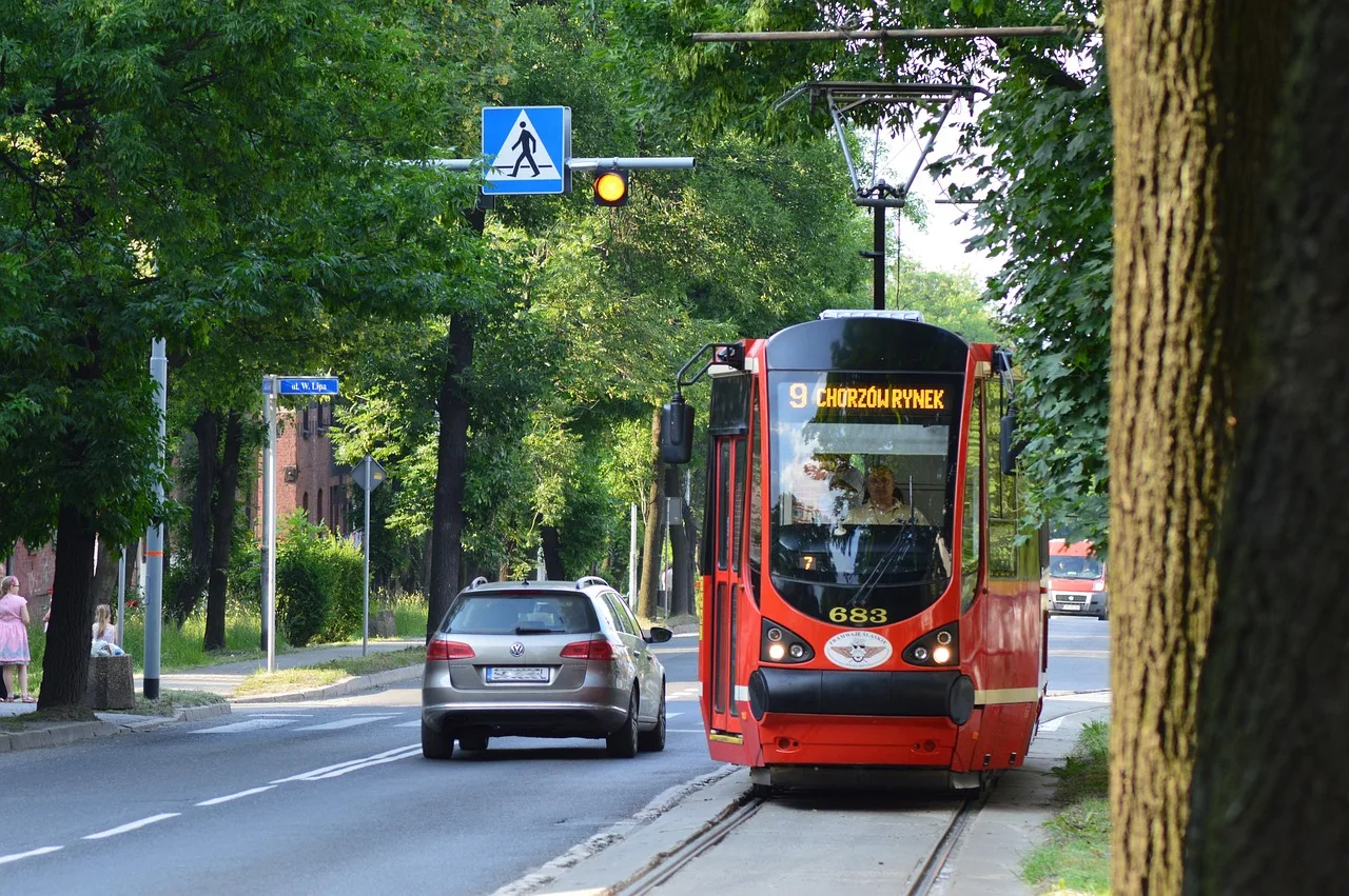 Trasa Velostrady GZM Katowice Chorzów