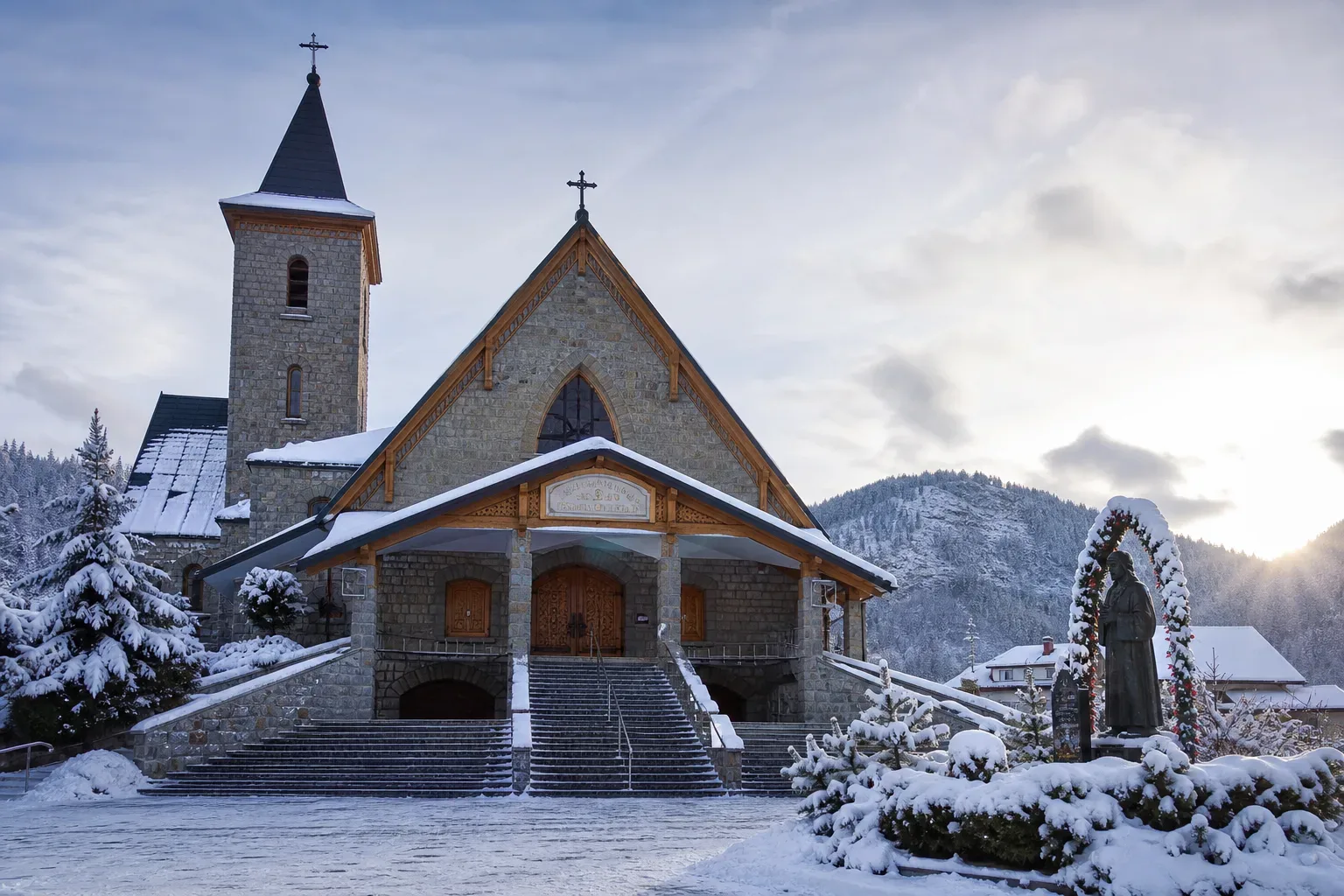 Sanktuarium Maryjne na Górce Szczyrk