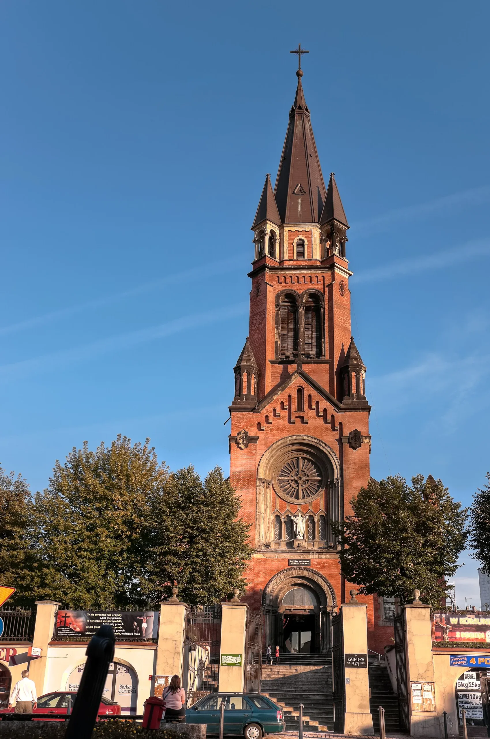 Katedra Wniebowzięcia NMP Sosnowiec neogotyk
