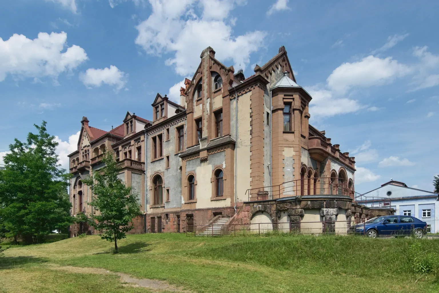 Pałac Schoena Sosnowiec Muzeum