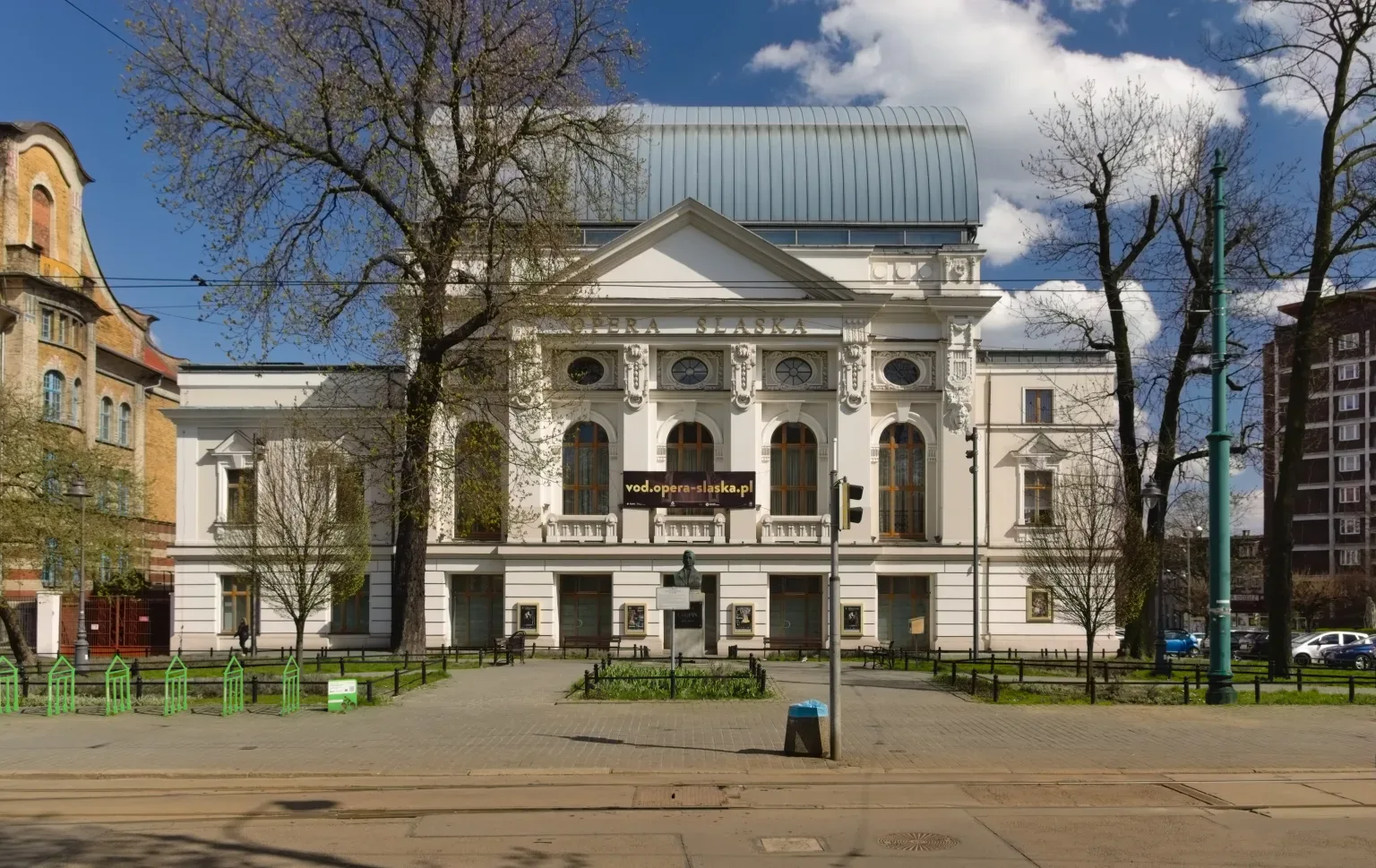 Opera Śląska Bytom budynek