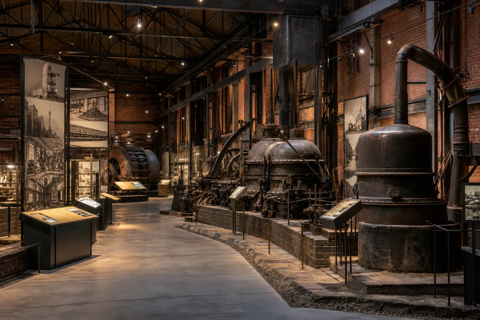 Muzeum Hutnictwa Cynku Szopienice ekspozycja