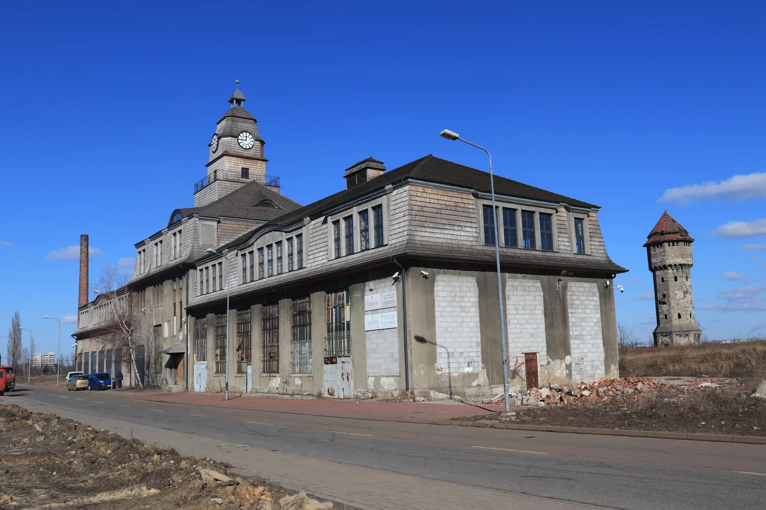 Pieron elektrownia hutnicza Szopienice Muzeum Hutnictwa Cynku