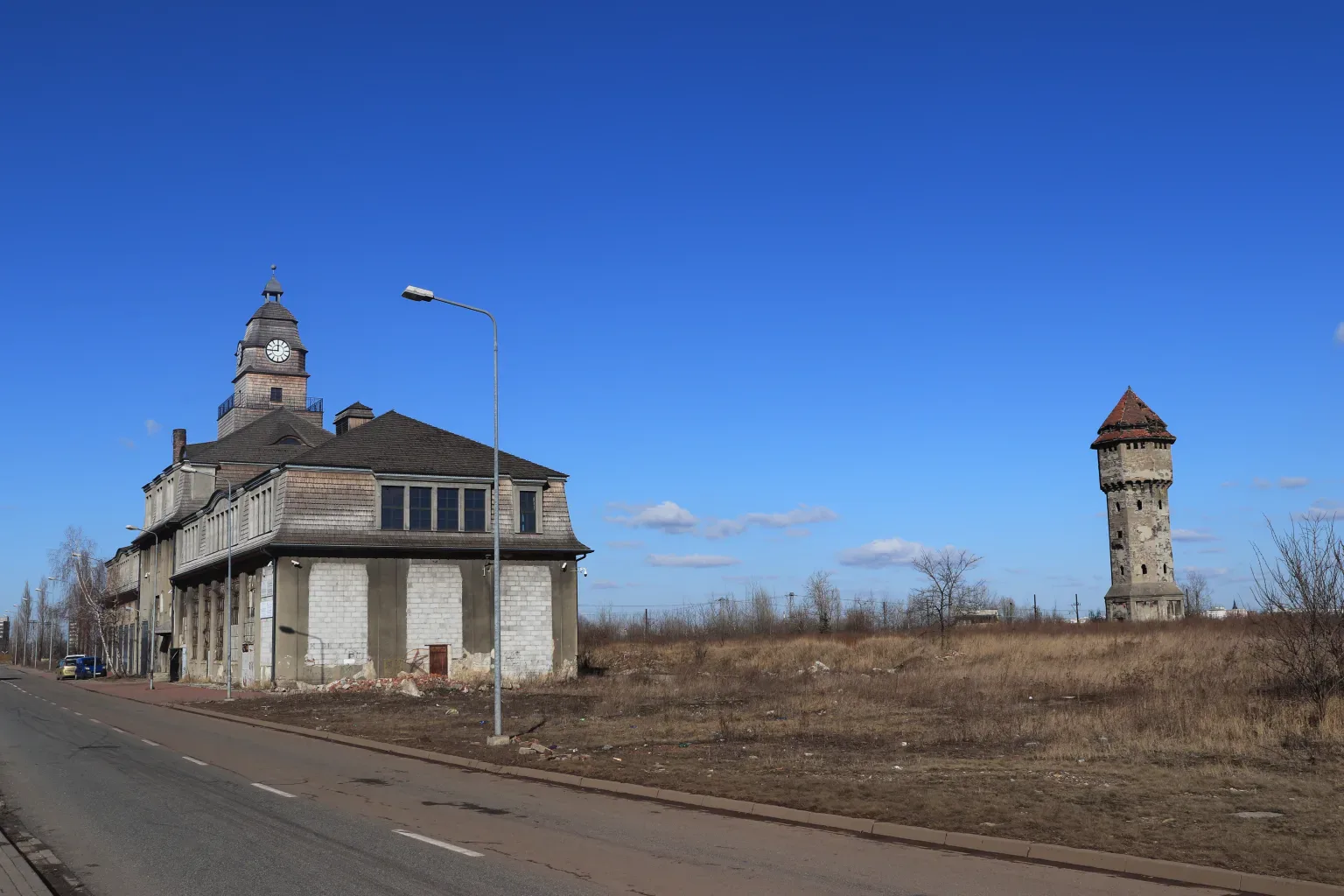 Walcownia cynku Szopienice wnętrze hal produkcyjnych