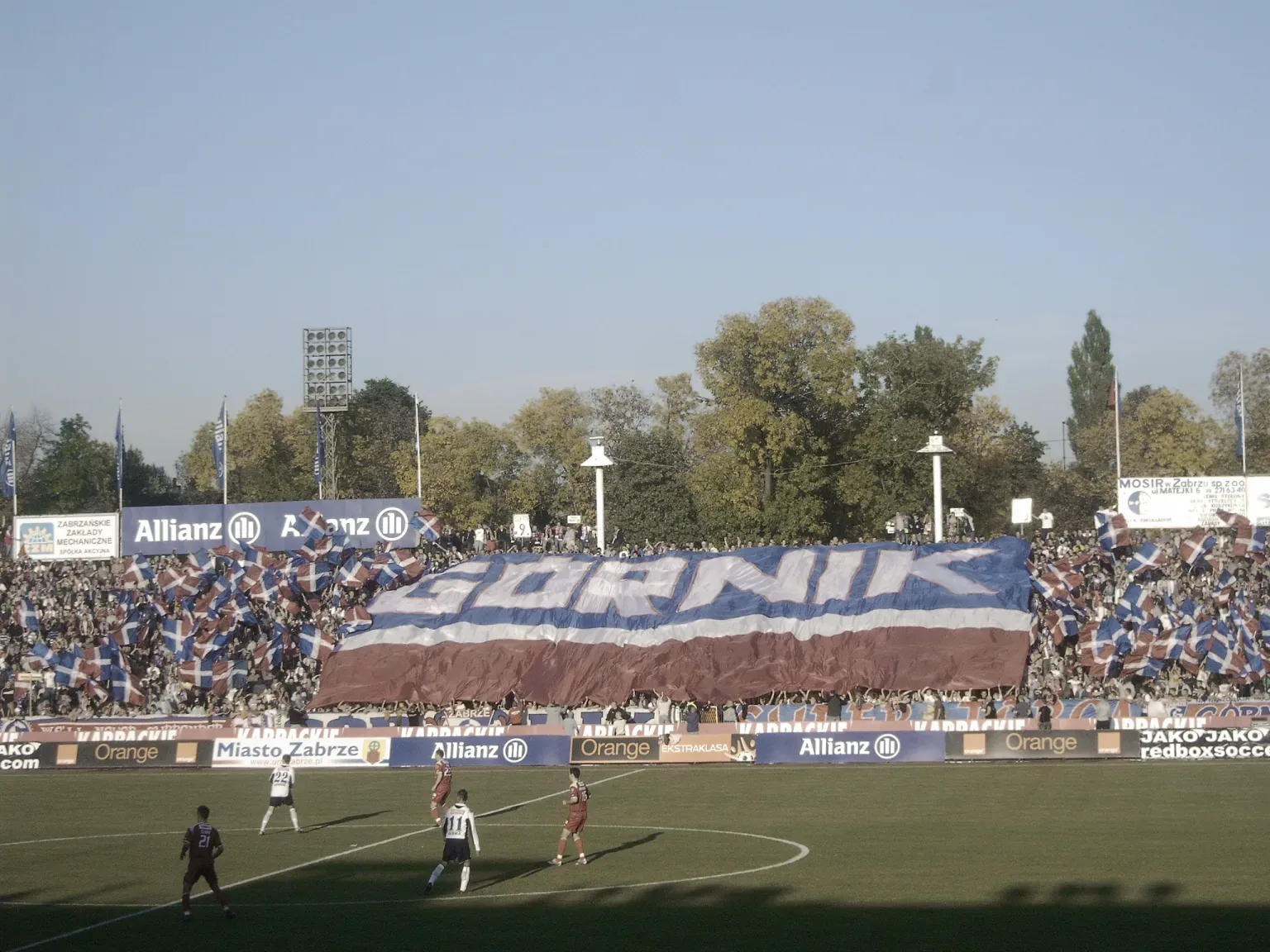 stadion piłkarski Ruch Chorzów Śląsk derby