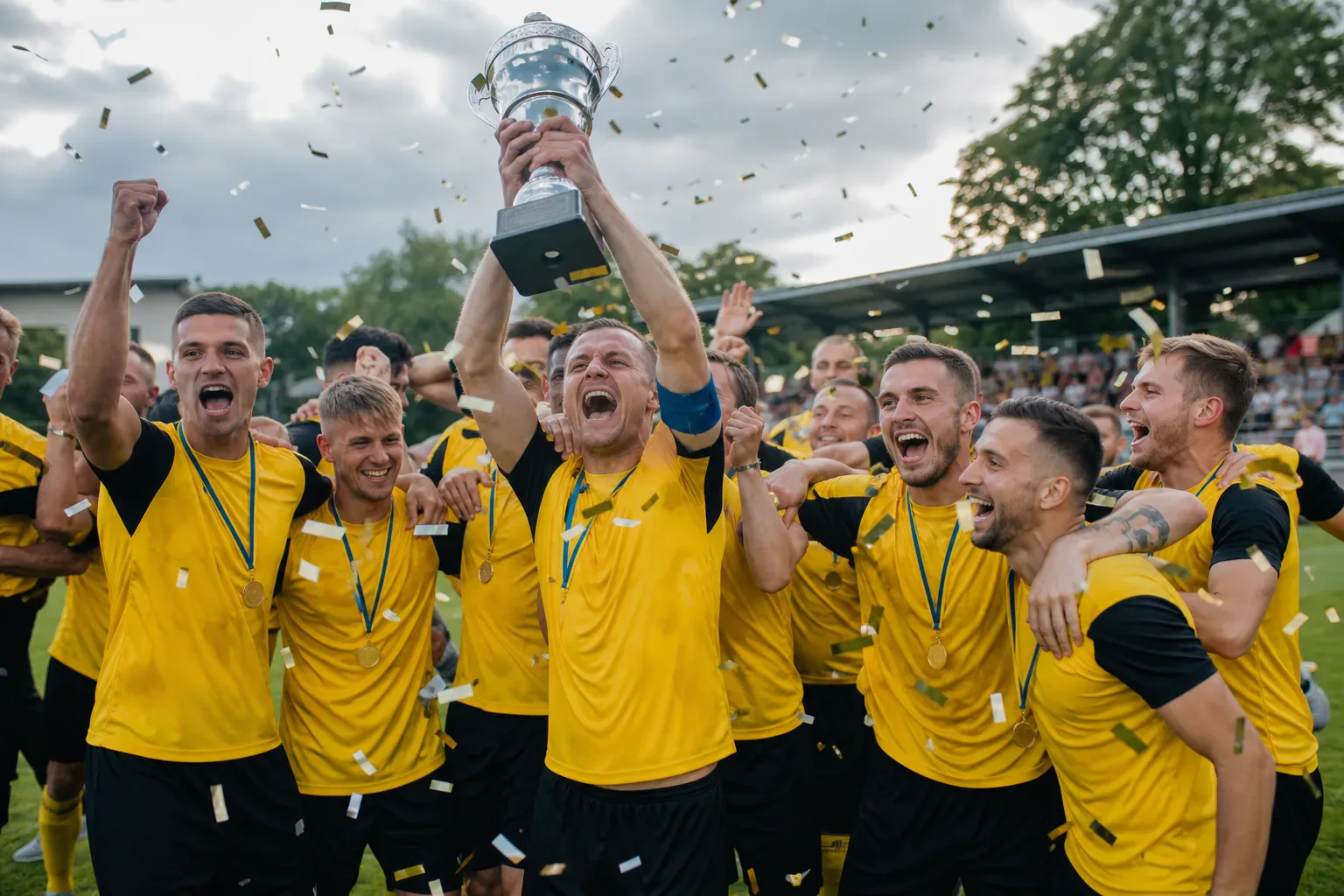 GKS Katowice mistrzowie Polski piłka nożna