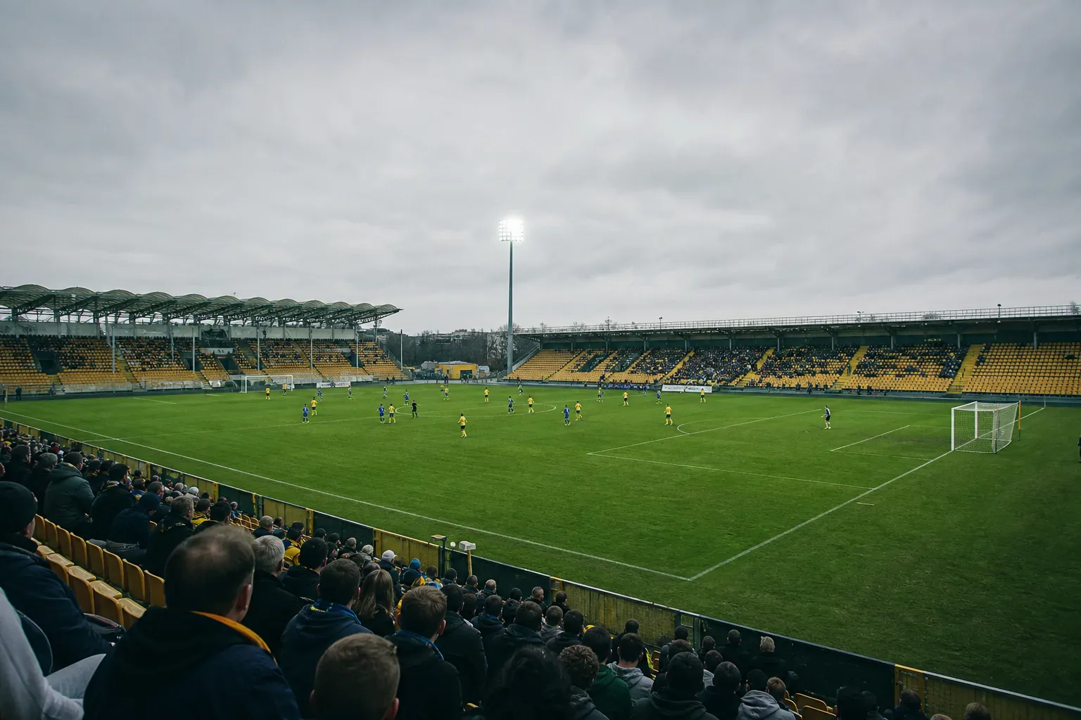 GKS Arena stadion Katowice przy Bukowej
