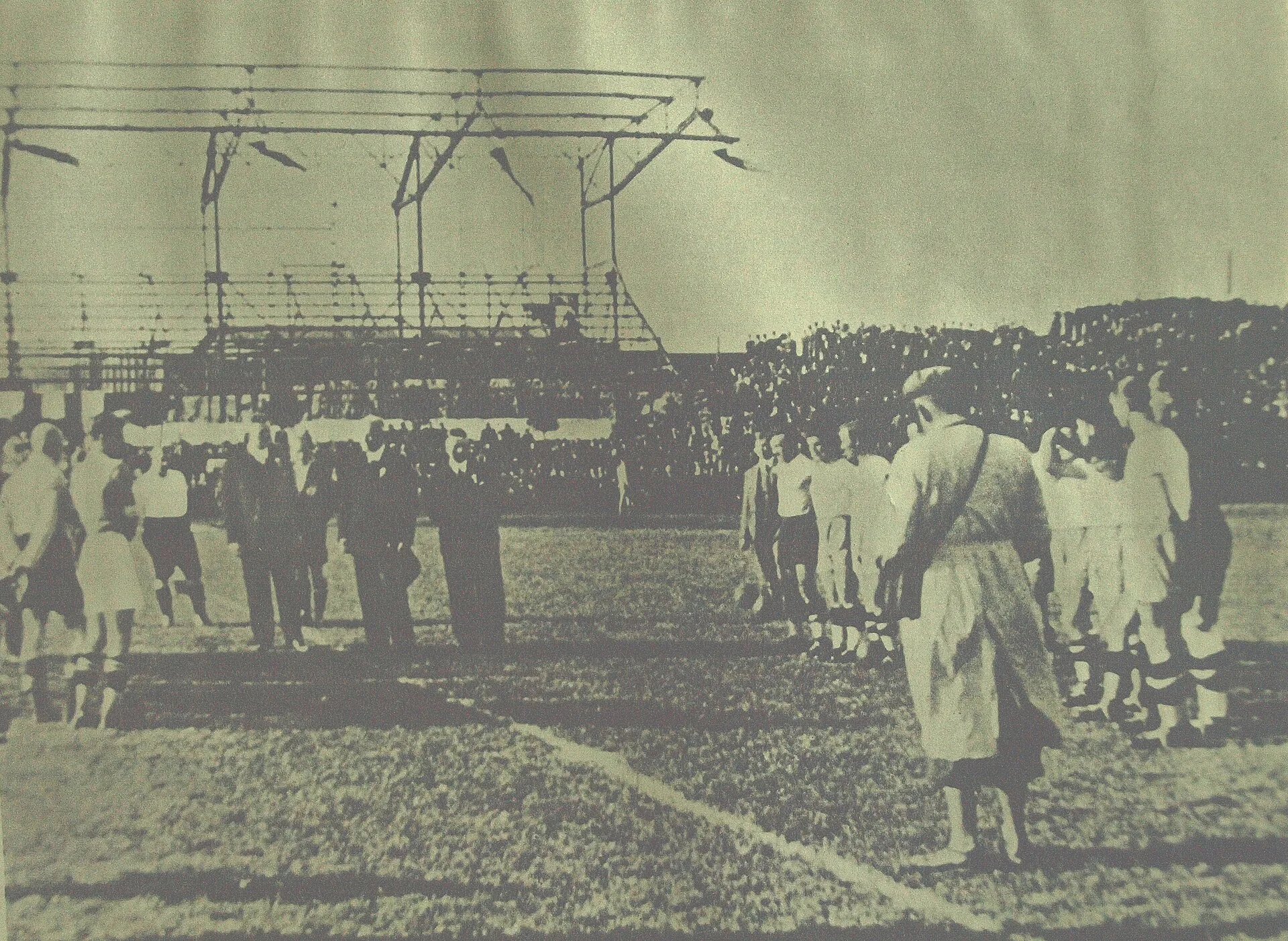 Stadion Ruchu Chorzów ul. Cicha kibice