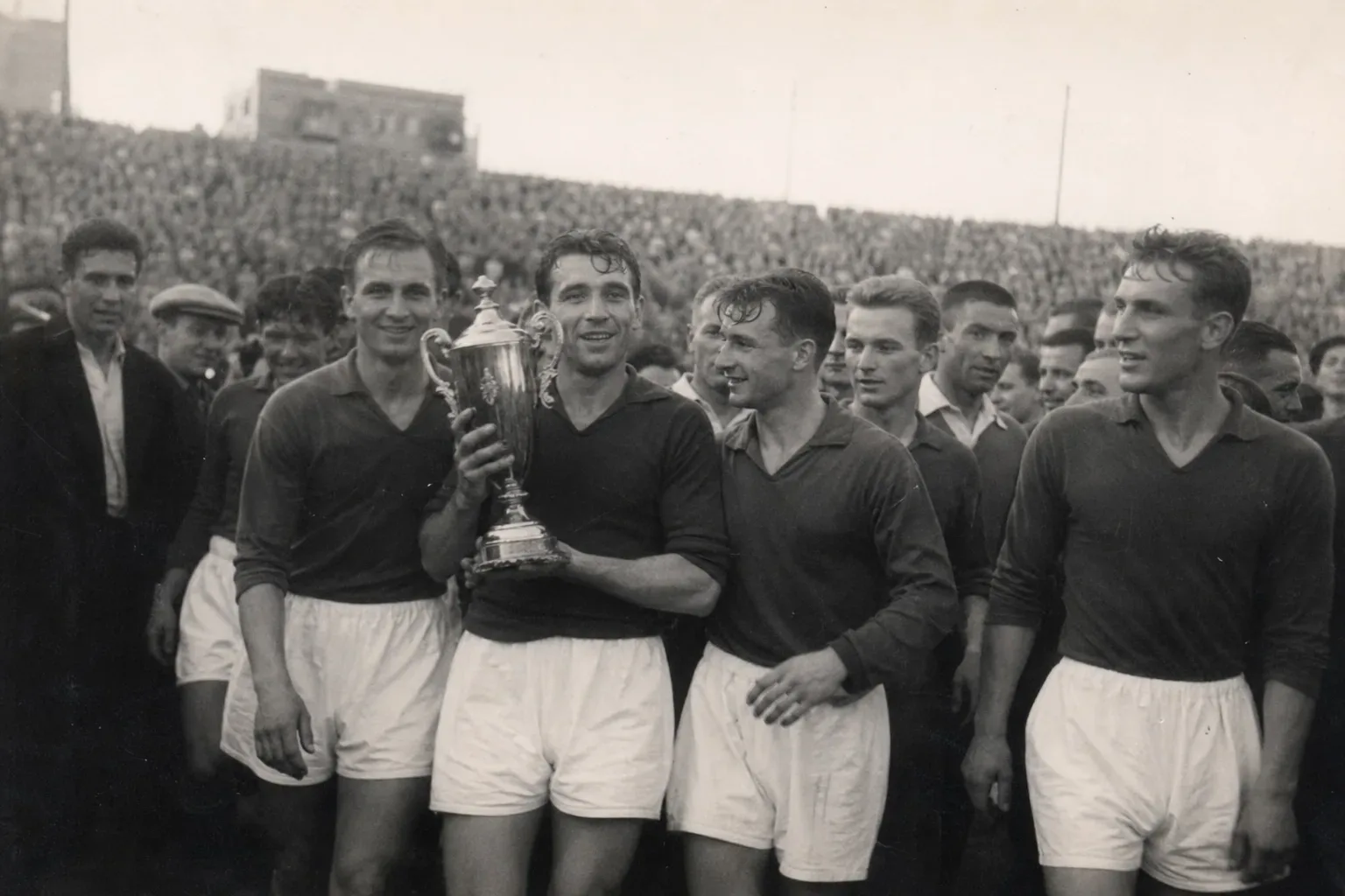 Polonia Bytom mistrzowie Polski 1954 piłka nożna