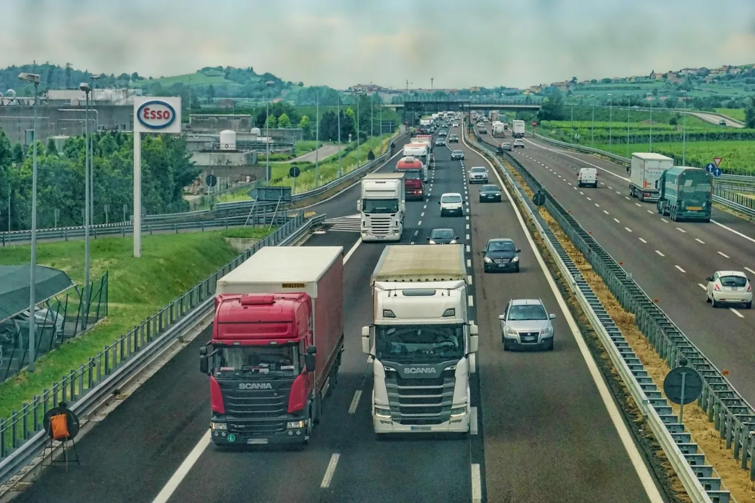Autostrada A1 dojazd na lotnisko Pyrzowice