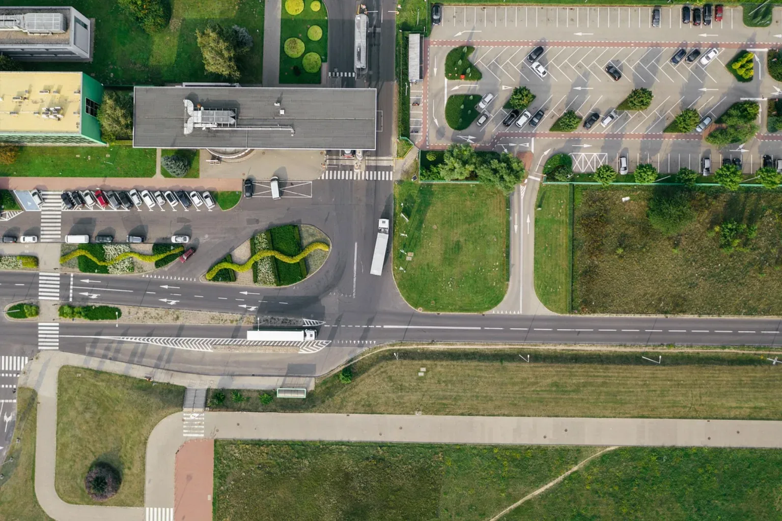 Parking na Lotnisku Pyrzowice KTW