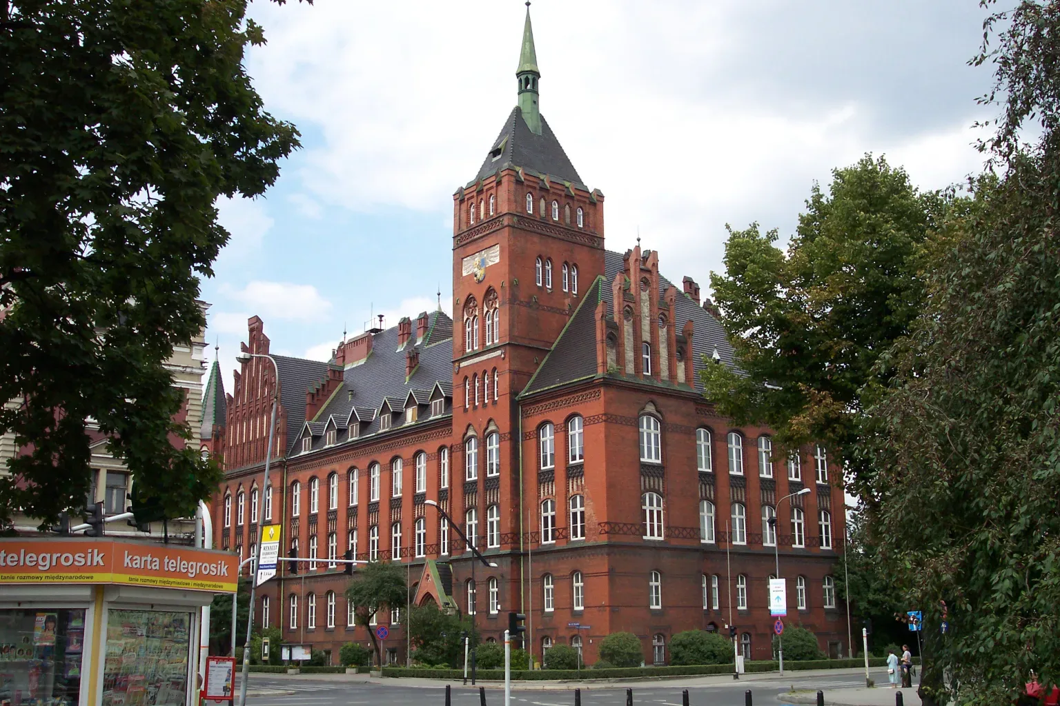 Kampus Politechniki Śląskiej Gliwice