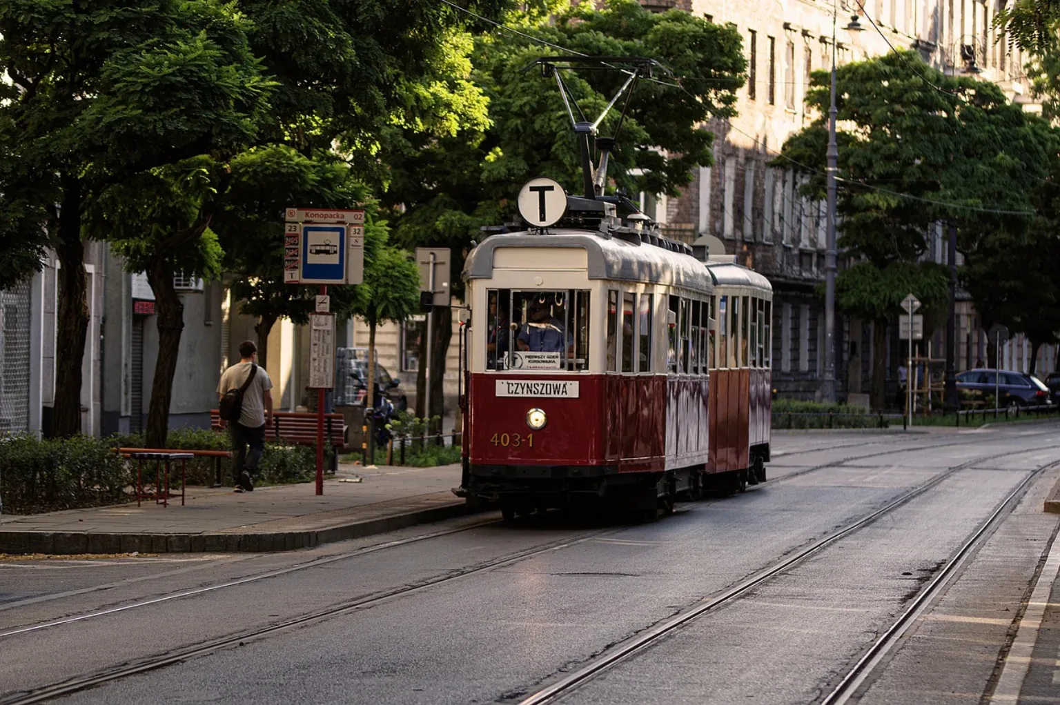linia tramwajowa Katowice ZTM