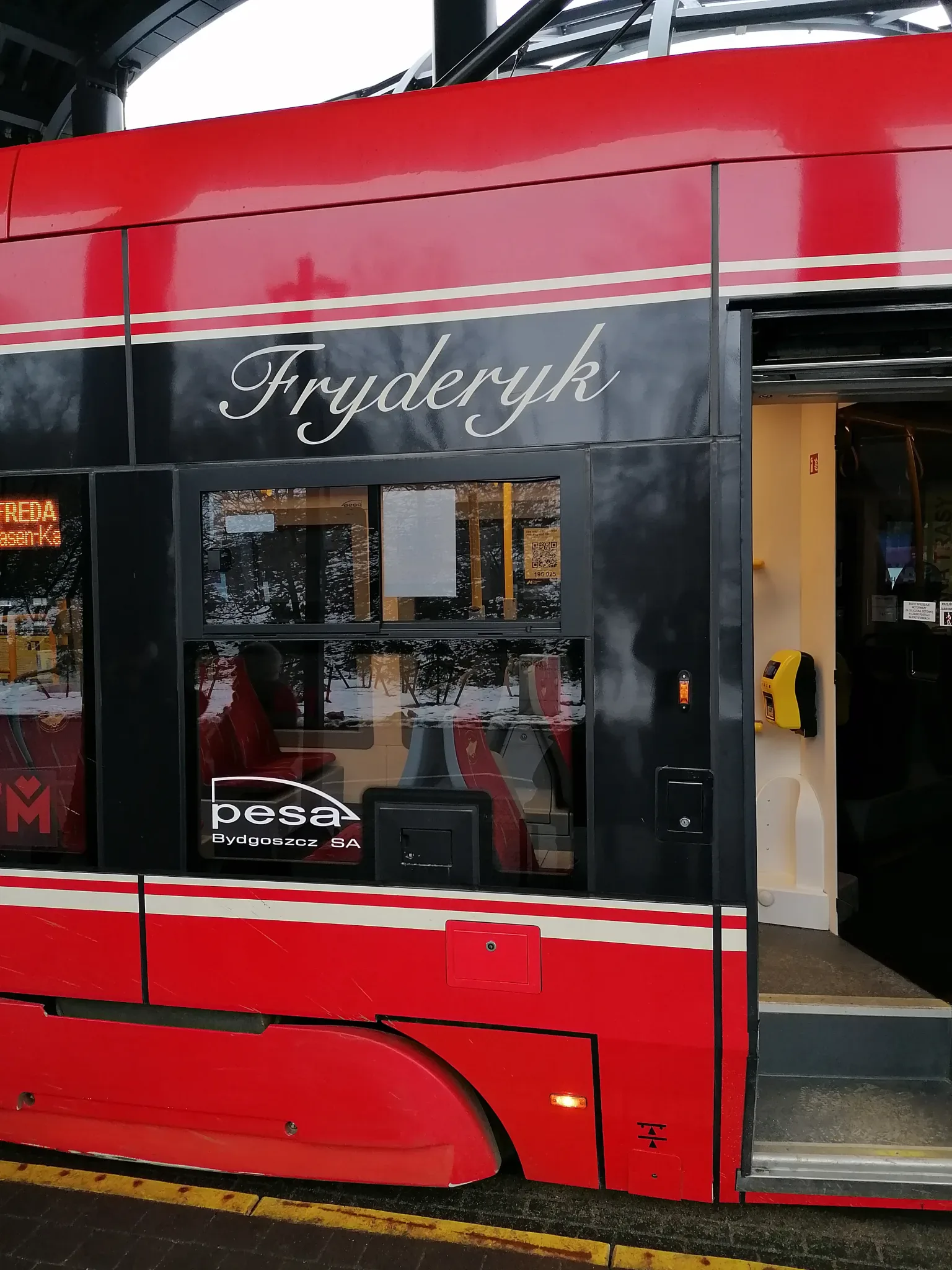 tramwaj śląski Katowice