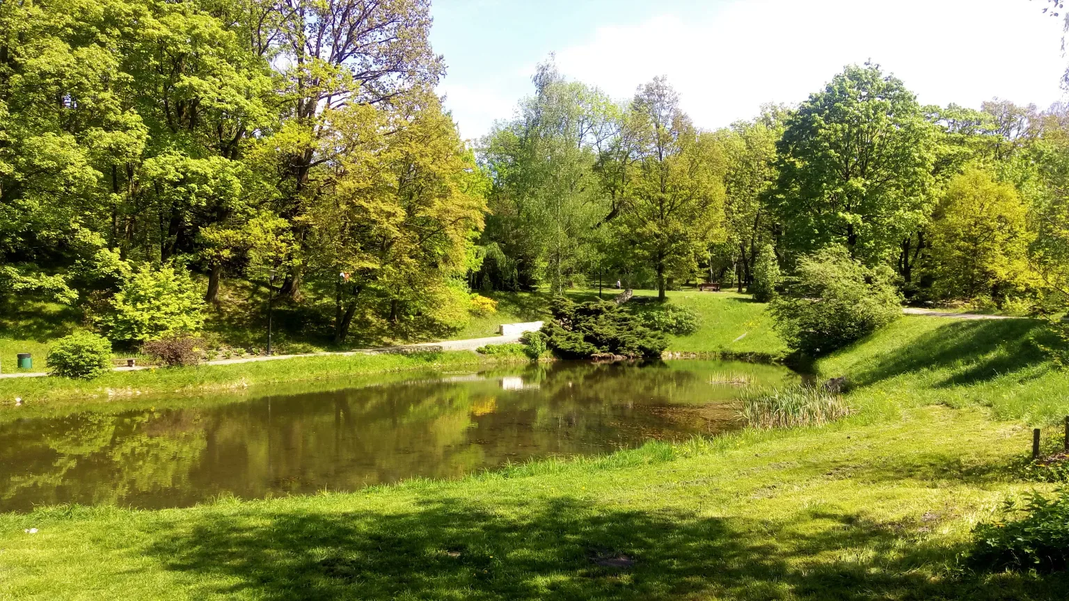 Park Śląski i Stadion Śląski Chorzów