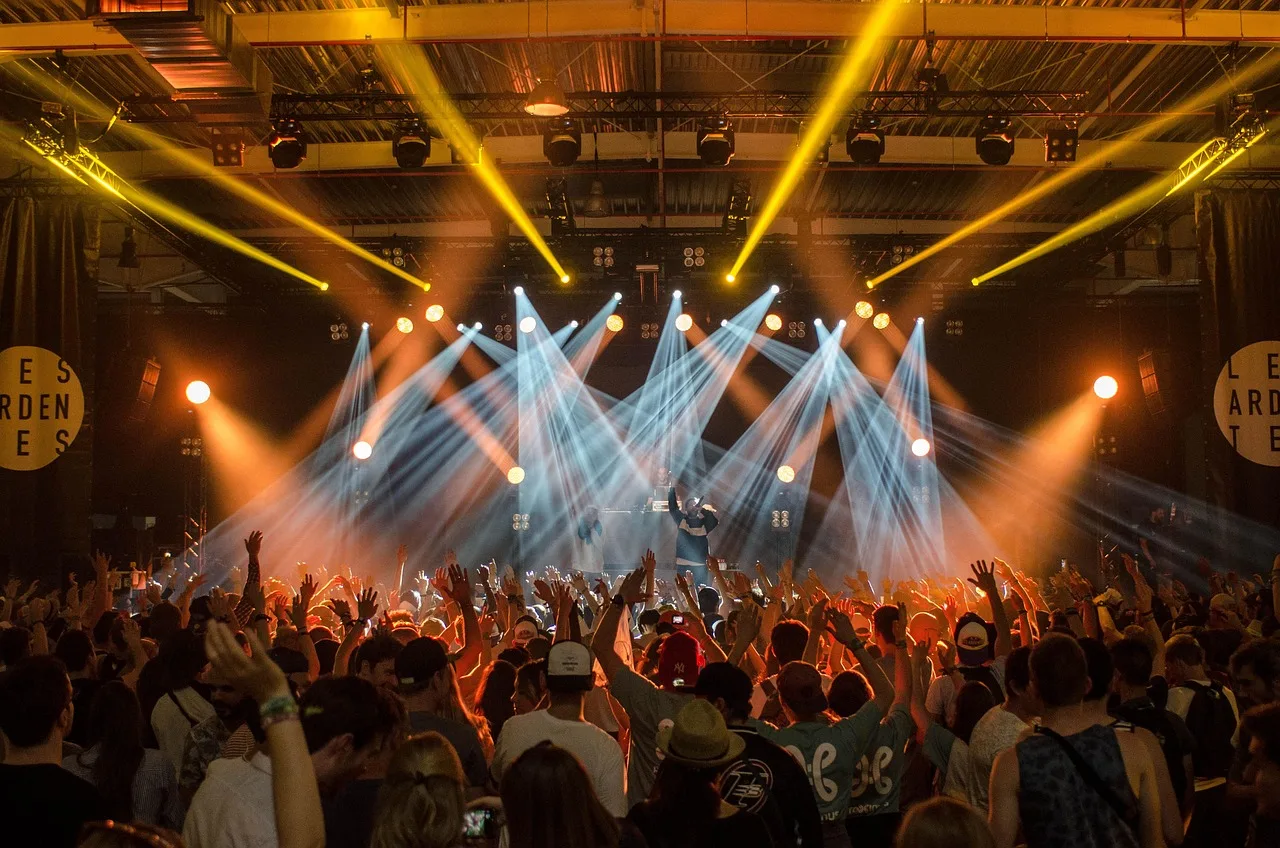 Spodek Katowice koncert widownia