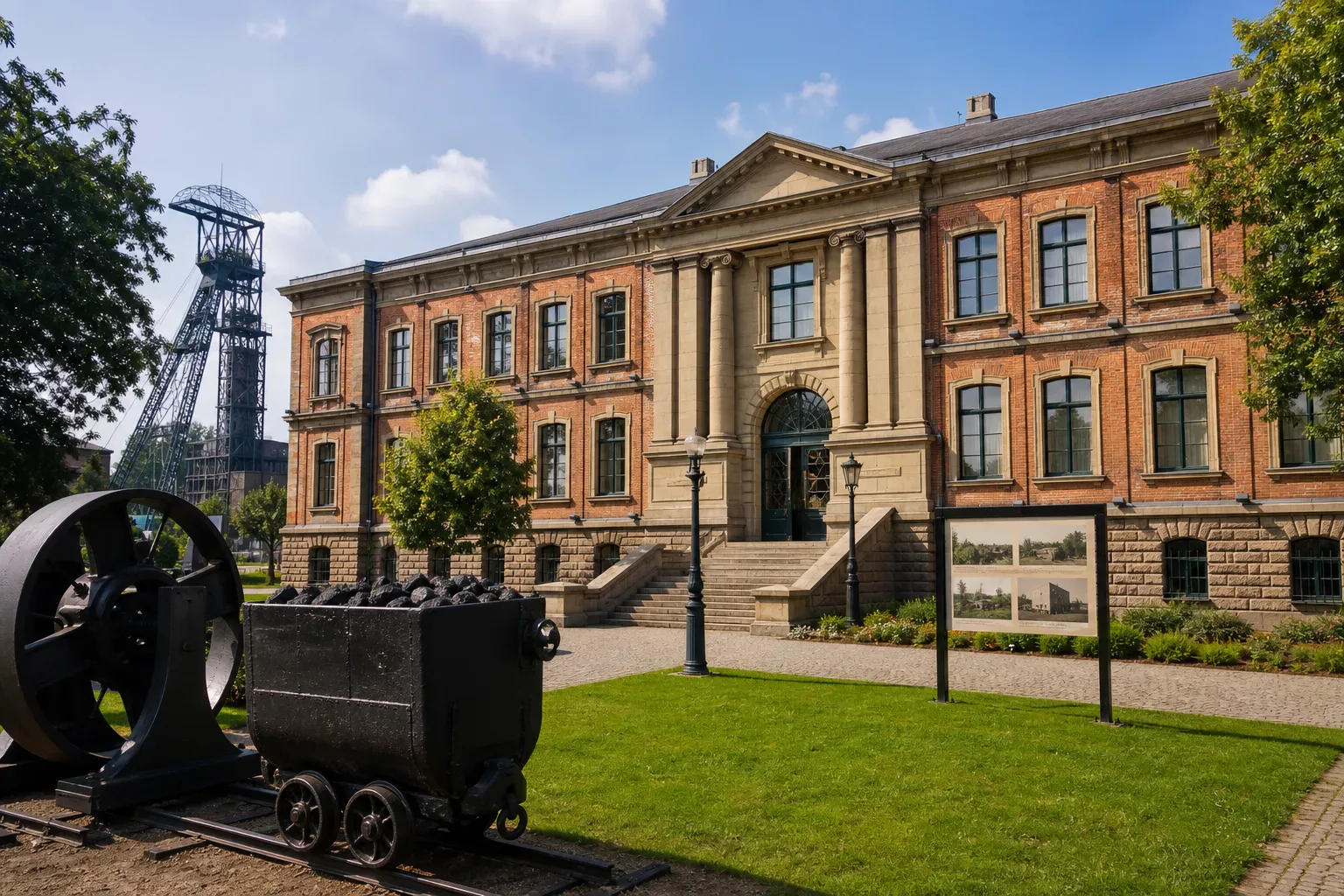 Muzeum Górnictwa Węglowego Pod Klemensem Mikołów