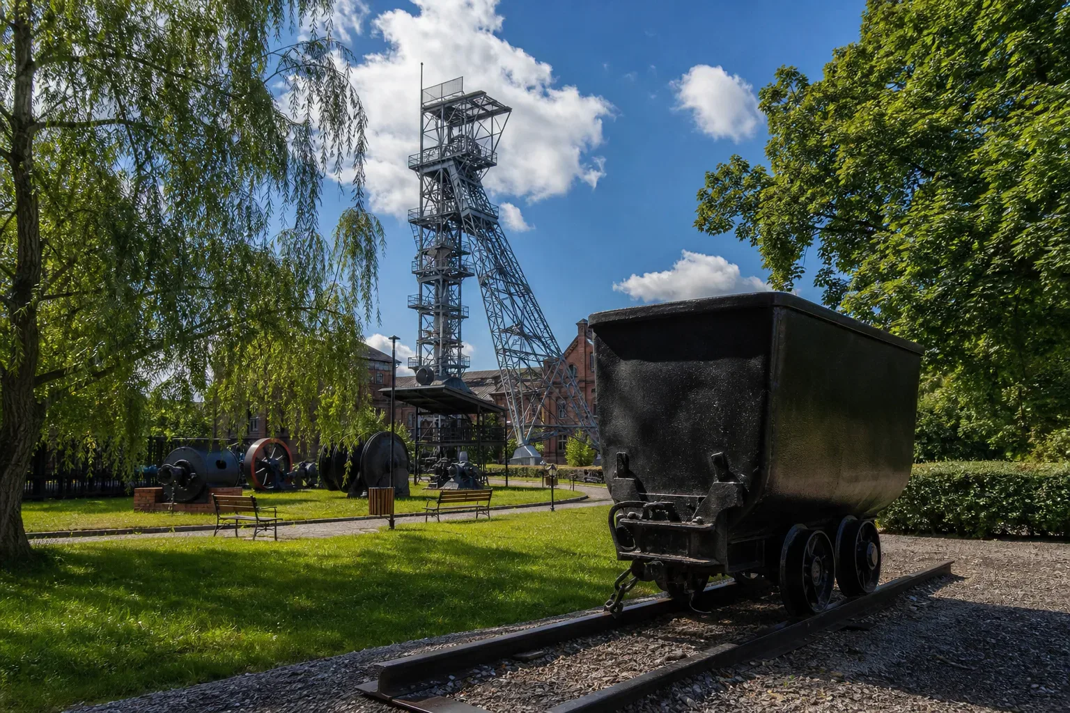 Park Górniczy Pod Klemensem Mikołów