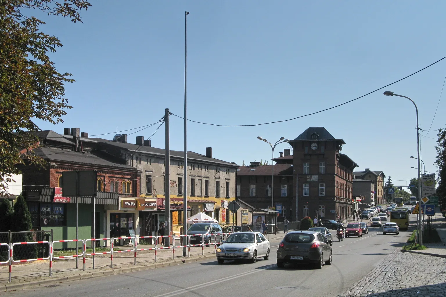 Promenada nad Przemszą Mysłowice ścieżka rowerowa
