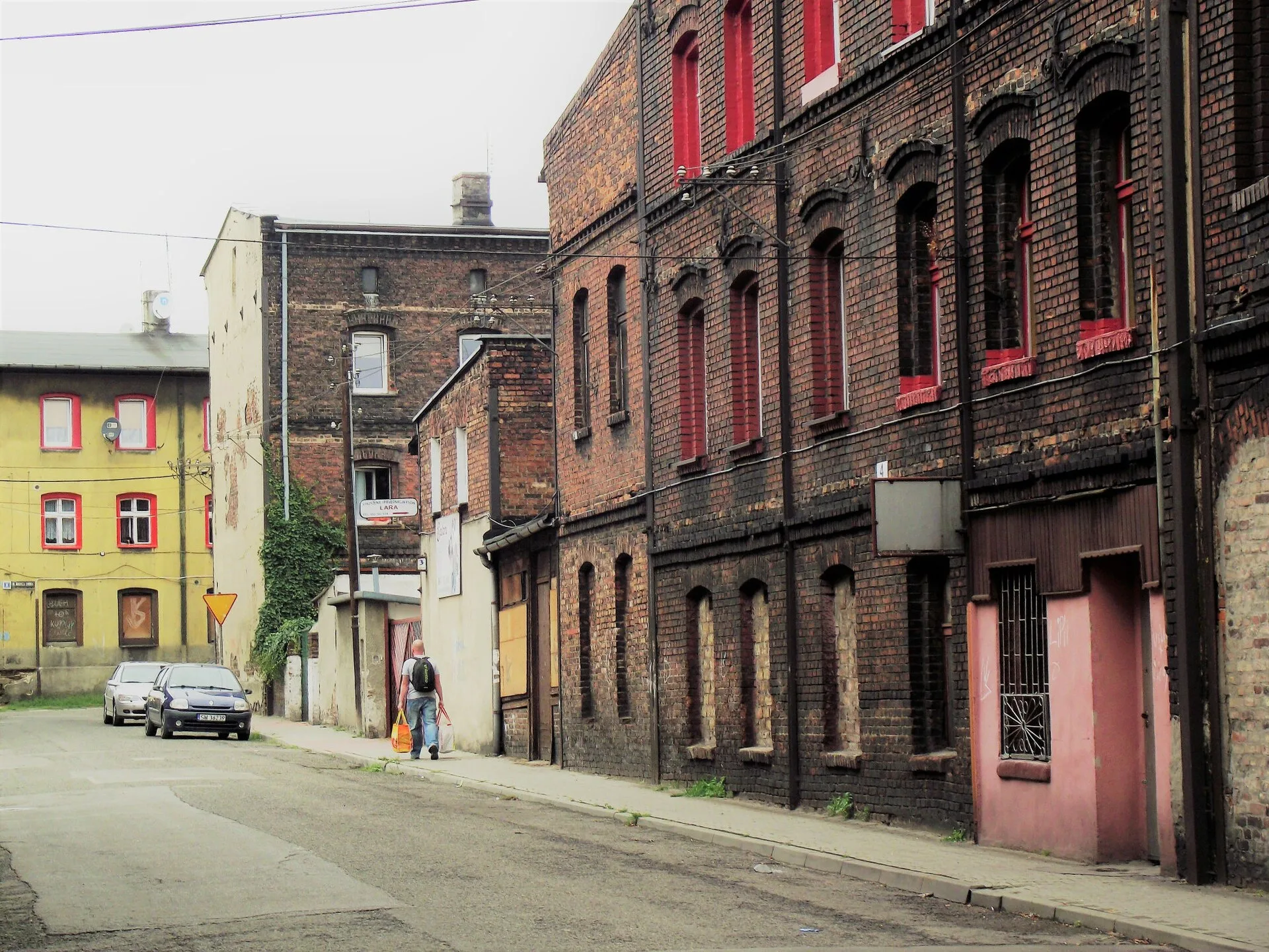 Lipiny Świętochłowice układ urbanistyczny Pomnik Historii