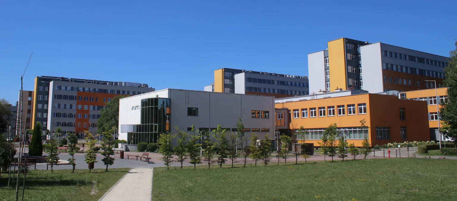 Kampus Śląskiego Uniwersytetu Medycznego w Katowicach
