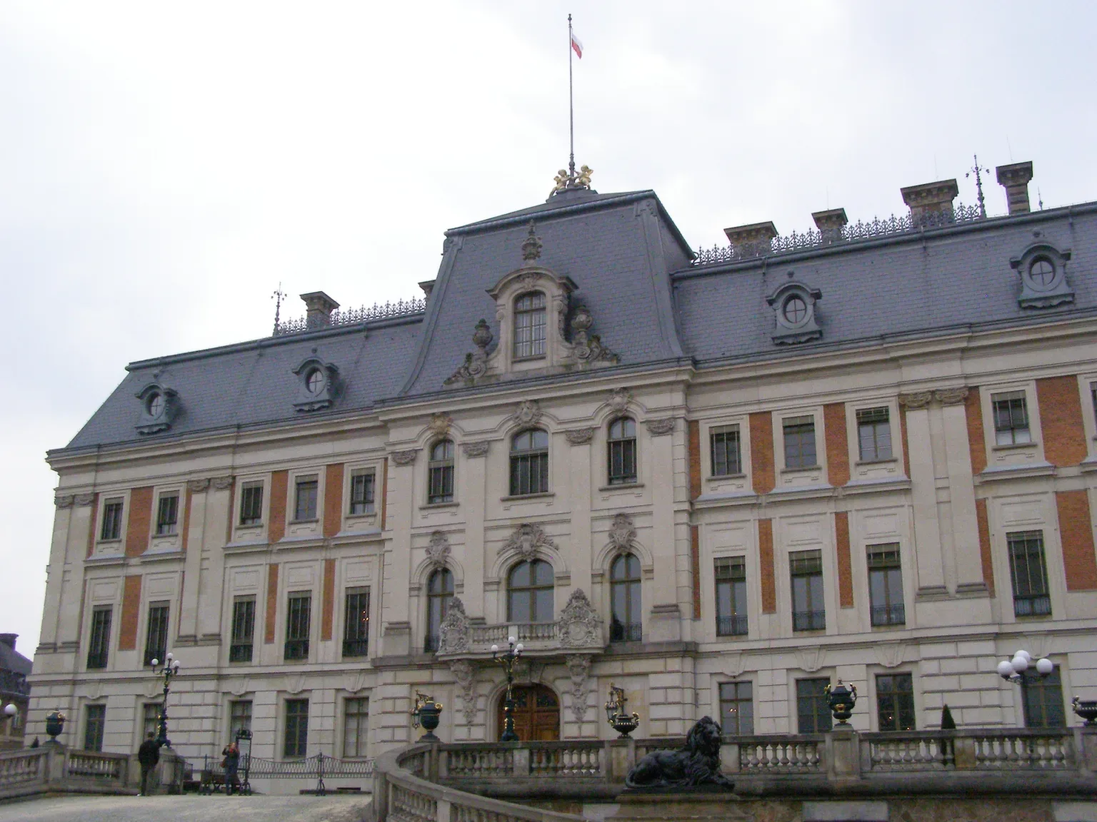 Zamek Pszczyński neorenesans Hochbergów