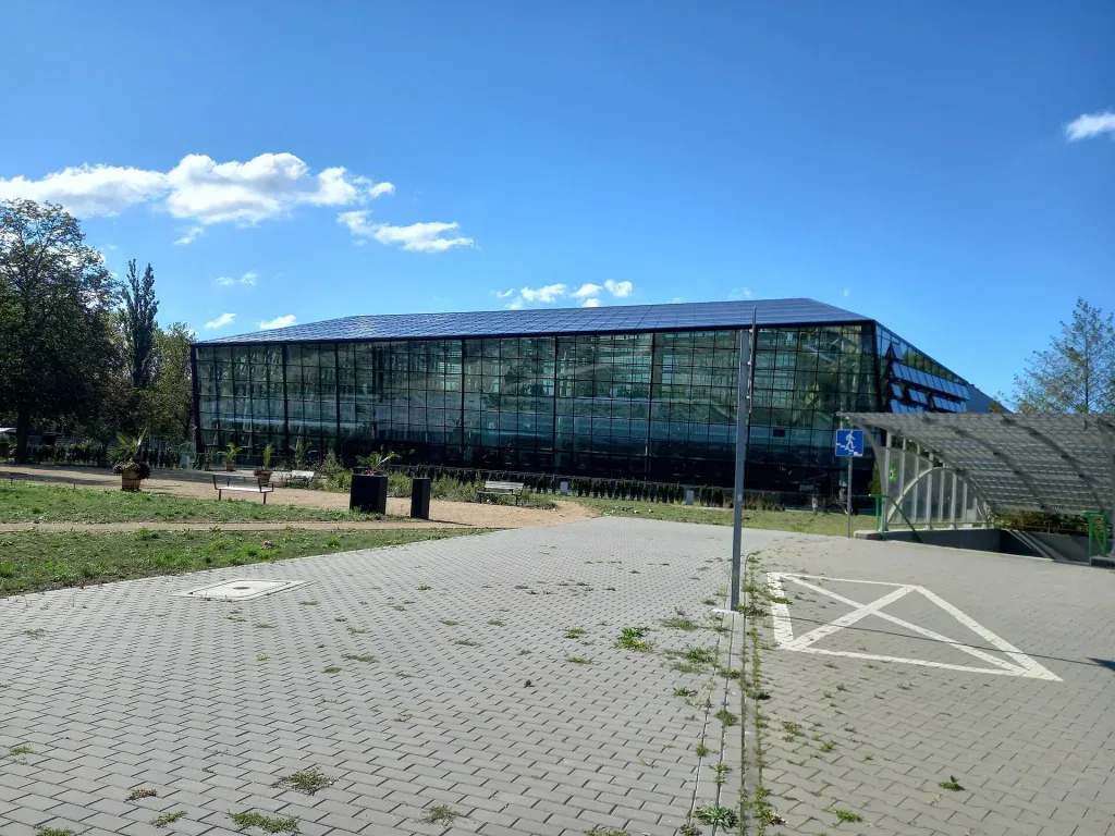 Budynek Egzotarium w Sosnowcu
