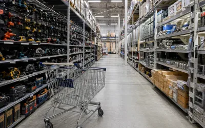 Gliwice: Złodzieje z marketu budowlanego zatrzymani w Zabrzu