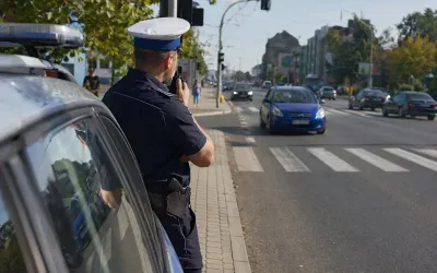 117 kierowców ukaranych w Gliwicach za prędkość na pasach